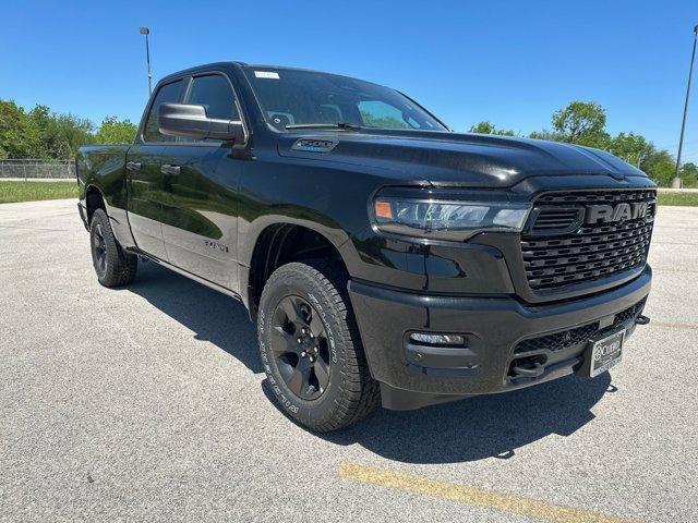 new 2025 Ram 1500 car, priced at $53,255