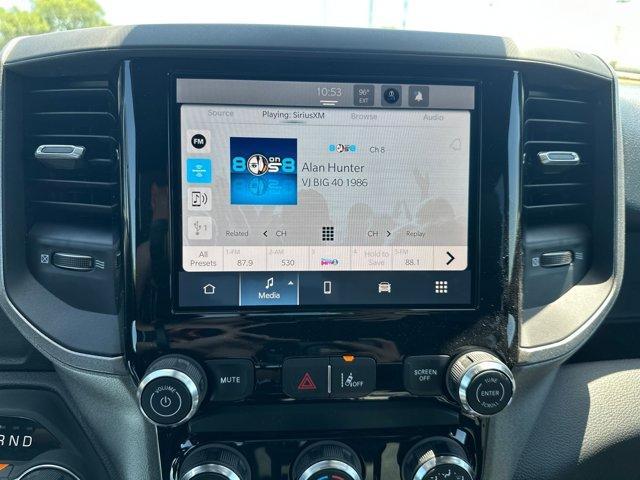 new 2025 Ram 1500 car, priced at $53,255