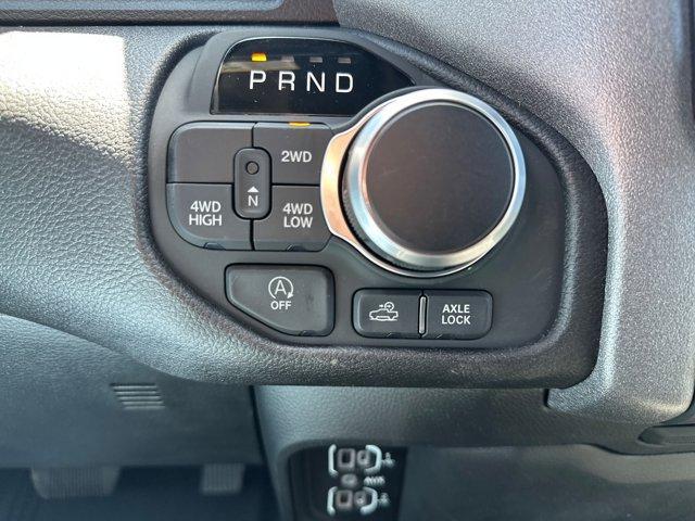 new 2025 Ram 1500 car, priced at $53,255