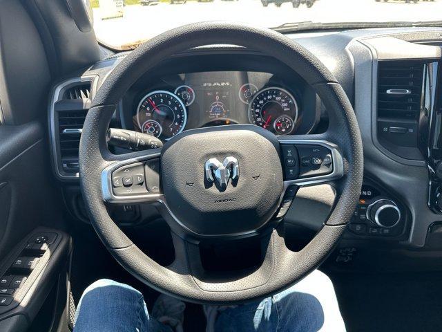 new 2025 Ram 1500 car, priced at $53,255