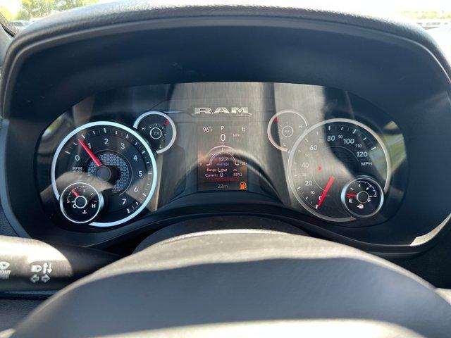 new 2025 Ram 1500 car, priced at $53,255