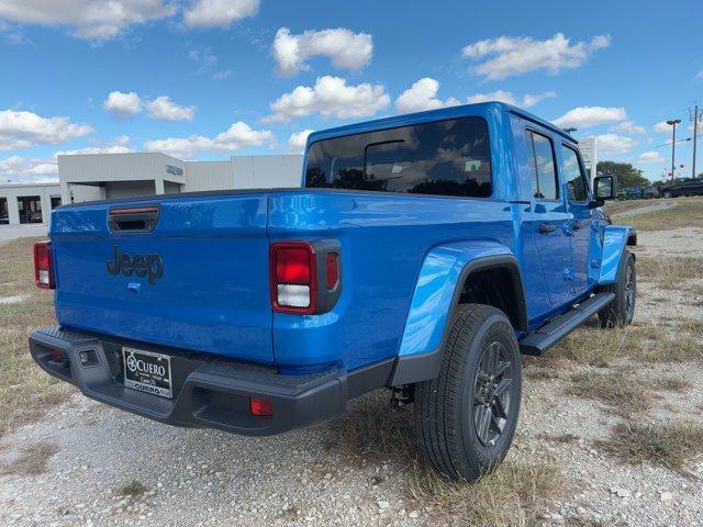 new 2025 Jeep Gladiator car, priced at $48,405