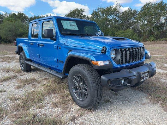 new 2025 Jeep Gladiator car, priced at $48,405