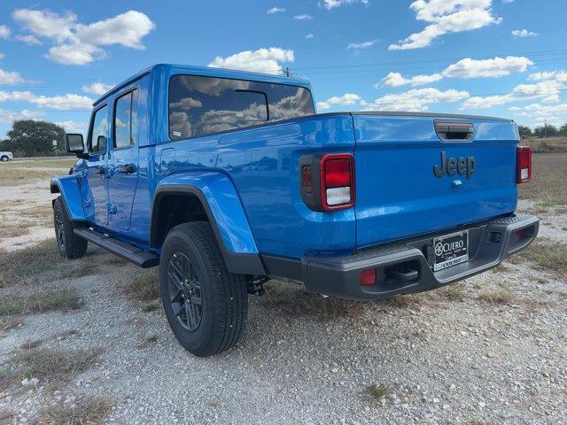 new 2025 Jeep Gladiator car, priced at $48,405