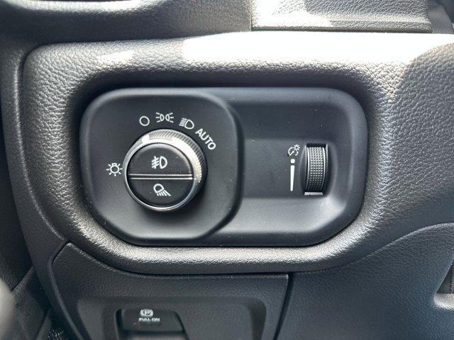 new 2025 Ram 1500 car, priced at $57,390