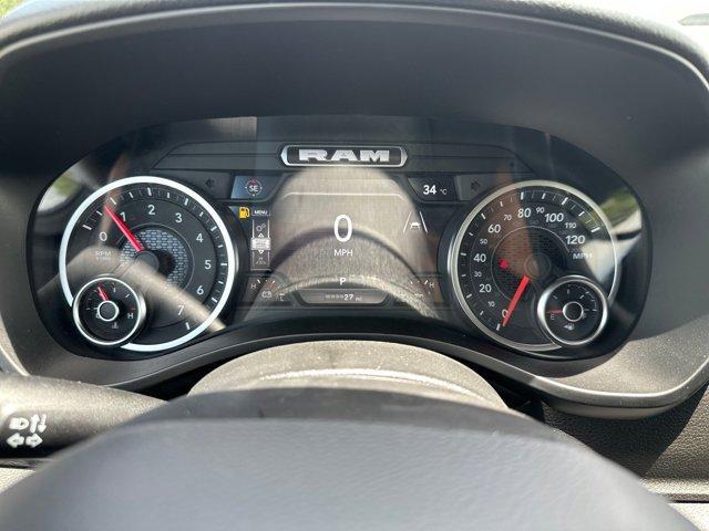 new 2025 Ram 1500 car, priced at $57,390