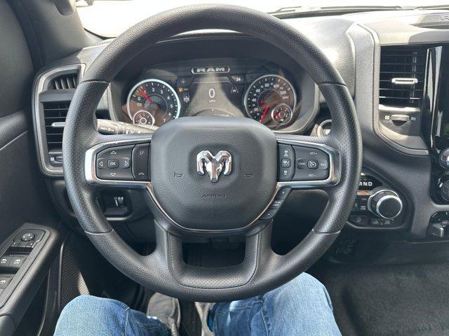 new 2025 Ram 1500 car, priced at $57,390