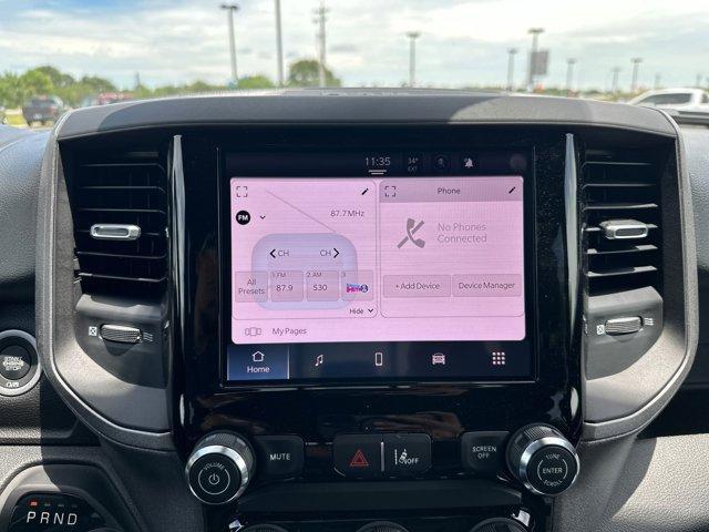 new 2025 Ram 1500 car, priced at $57,390