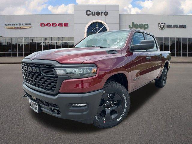 new 2025 Ram 1500 car, priced at $57,340