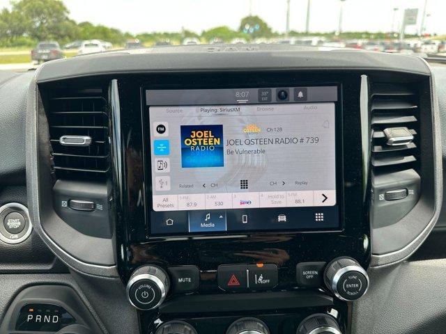 new 2025 Ram 1500 car, priced at $57,340