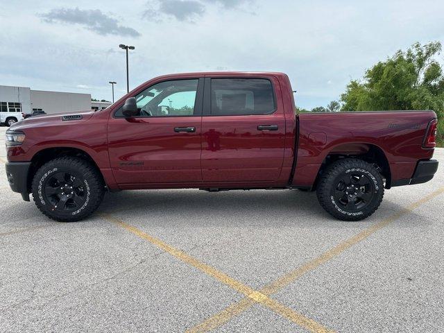 new 2025 Ram 1500 car, priced at $57,340