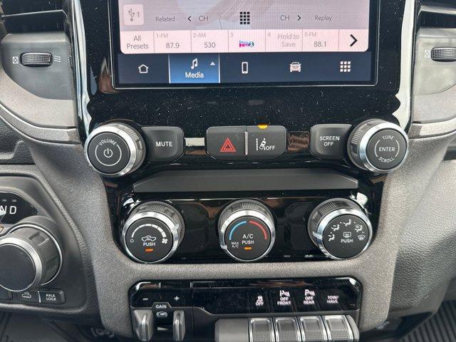 new 2025 Ram 1500 car, priced at $57,340