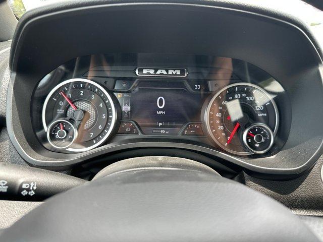 new 2025 Ram 1500 car, priced at $57,340