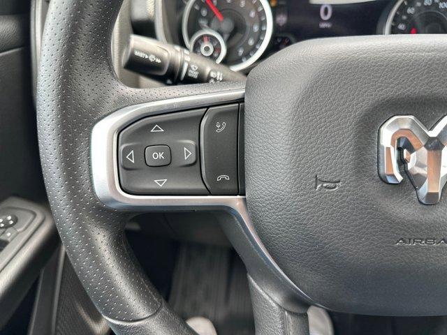 new 2025 Ram 1500 car, priced at $57,340