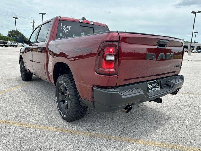 new 2025 Ram 1500 car, priced at $57,340