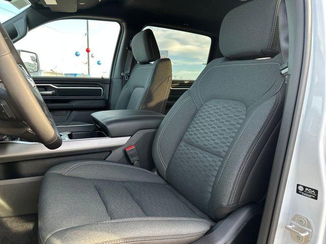 new 2025 Ram 1500 car, priced at $57,860