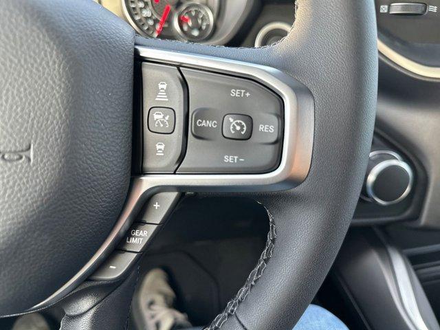 new 2025 Ram 1500 car, priced at $57,860