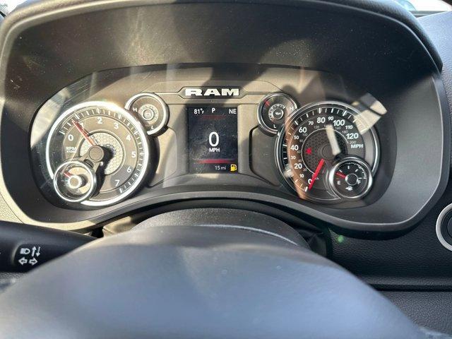 new 2025 Ram 1500 car, priced at $57,860