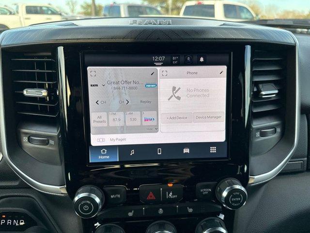 new 2025 Ram 1500 car, priced at $57,860