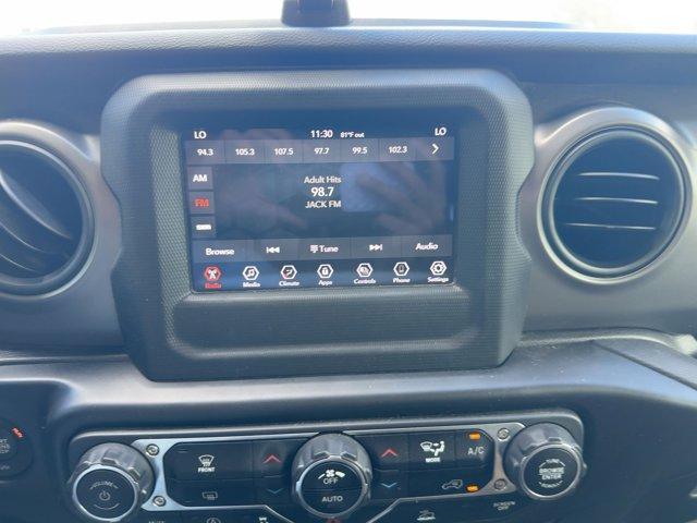 used 2022 Jeep Gladiator car, priced at $29,995