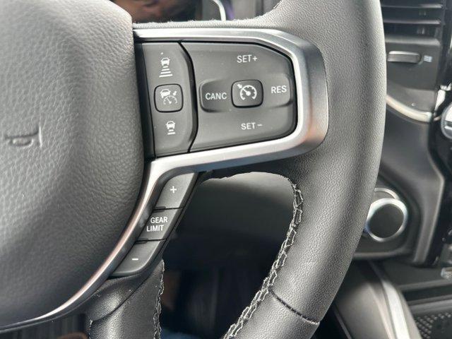 new 2025 Ram 1500 car, priced at $59,685
