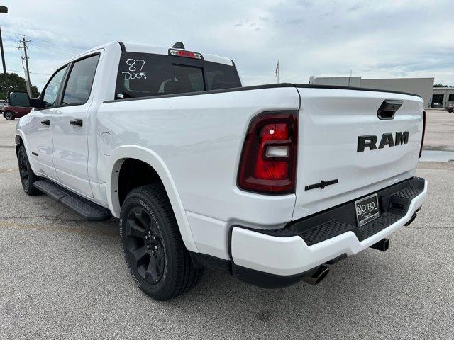 new 2025 Ram 1500 car, priced at $59,685