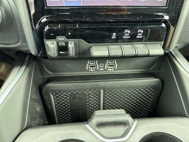 new 2025 Ram 1500 car, priced at $59,685