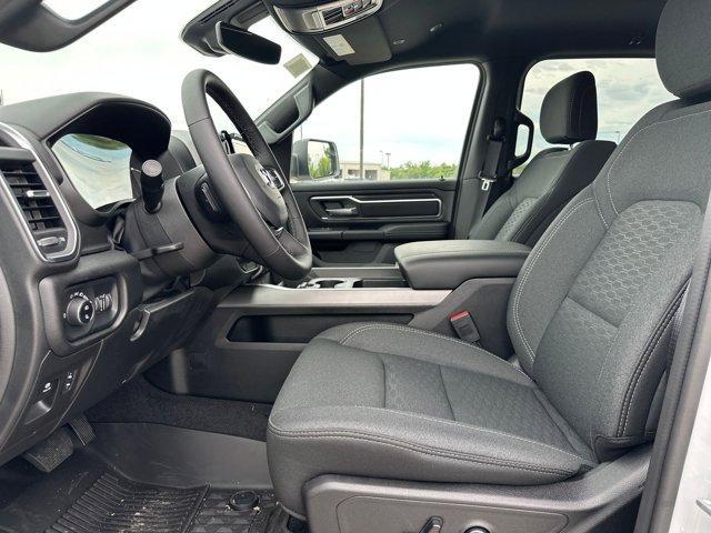 new 2025 Ram 1500 car, priced at $59,685