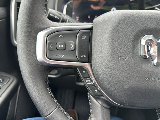 new 2025 Ram 1500 car, priced at $59,685
