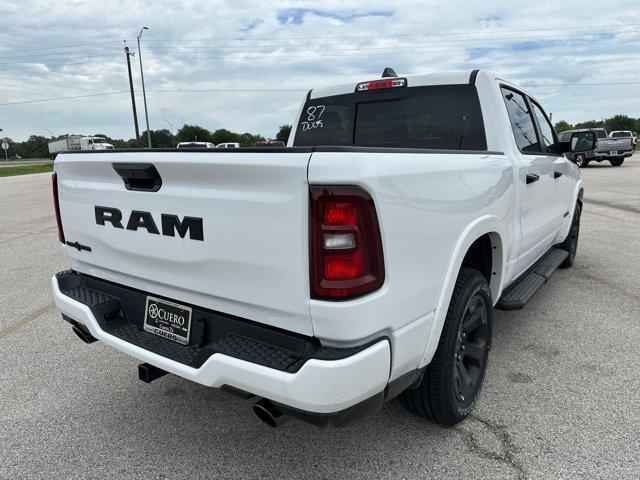 new 2025 Ram 1500 car, priced at $59,685