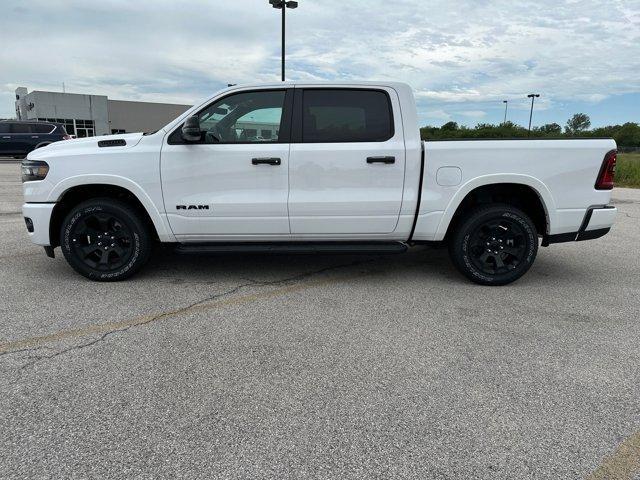 new 2025 Ram 1500 car, priced at $59,685