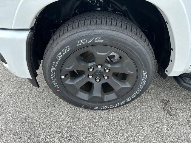 new 2025 Ram 1500 car, priced at $59,685