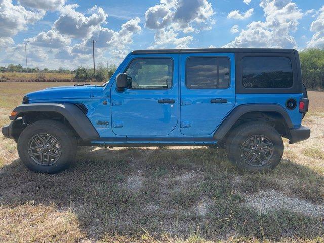 new 2025 Jeep Wrangler car, priced at $49,350