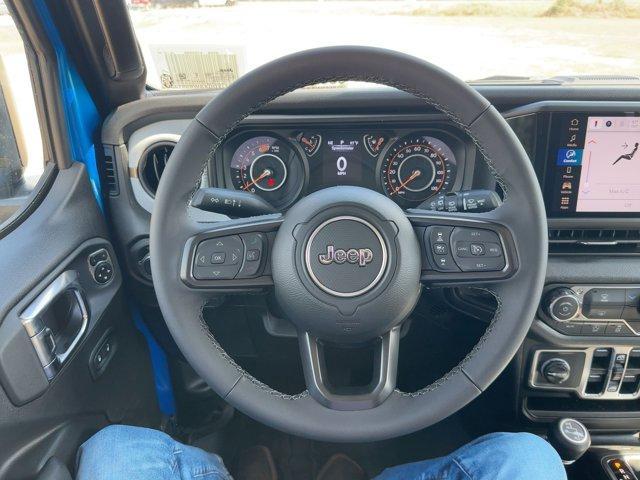 new 2025 Jeep Wrangler car, priced at $49,350