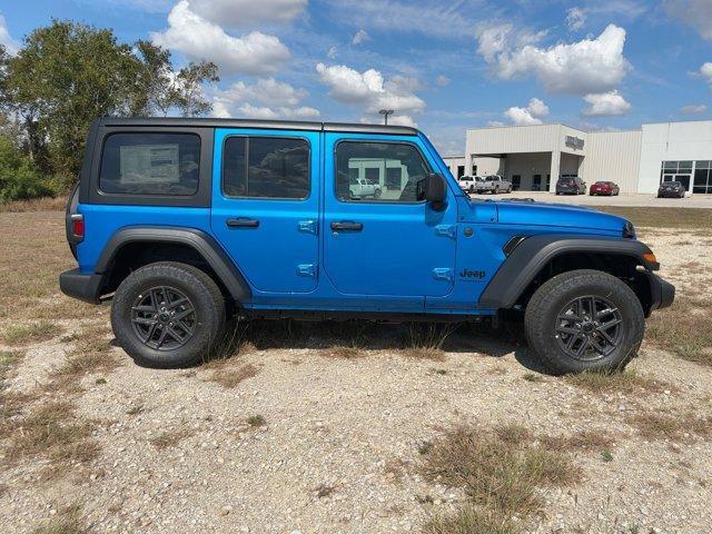 new 2025 Jeep Wrangler car, priced at $49,350