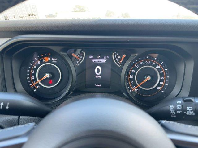 new 2025 Jeep Wrangler car, priced at $49,350