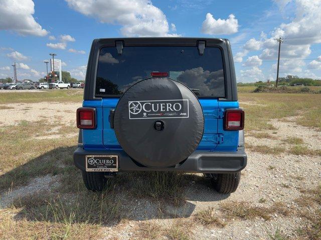 new 2025 Jeep Wrangler car, priced at $49,350