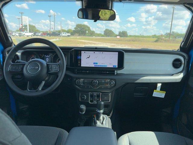 new 2025 Jeep Wrangler car, priced at $49,350