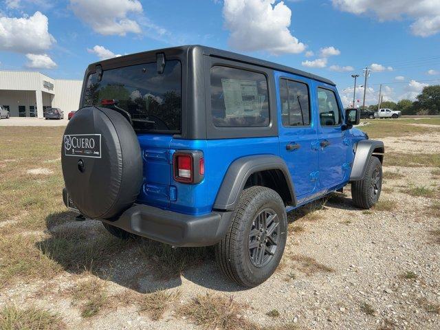 new 2025 Jeep Wrangler car, priced at $49,350