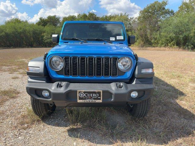 new 2025 Jeep Wrangler car, priced at $49,350