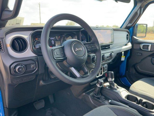 new 2025 Jeep Wrangler car, priced at $49,350