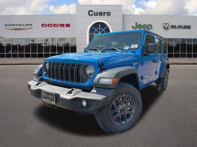 new 2025 Jeep Wrangler car, priced at $49,350