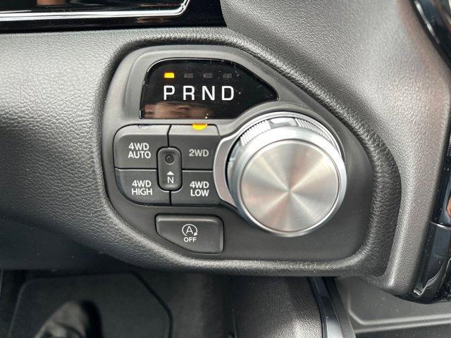 new 2025 Ram 1500 car, priced at $72,045