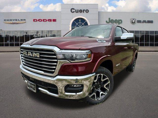 new 2025 Ram 1500 car, priced at $72,045