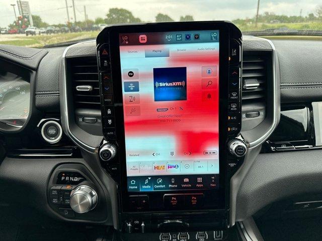 new 2025 Ram 1500 car, priced at $72,045