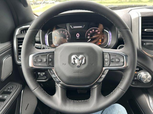 new 2025 Ram 1500 car, priced at $72,045