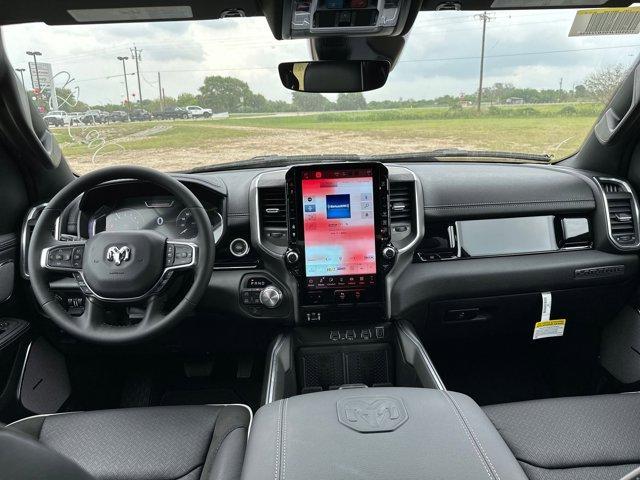 new 2025 Ram 1500 car, priced at $72,045