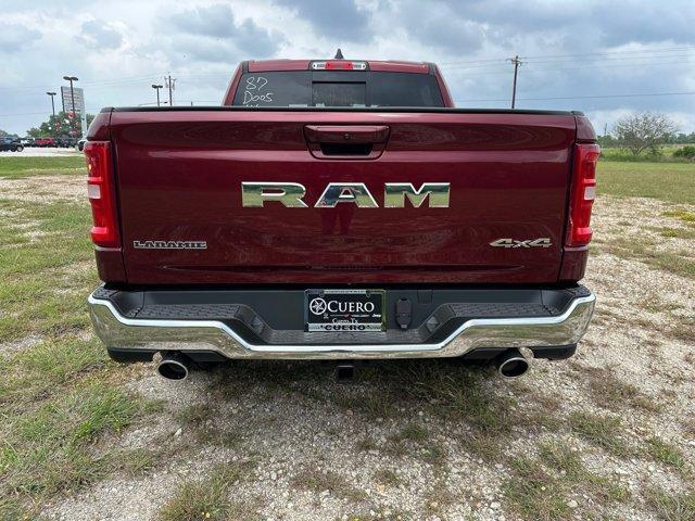 new 2025 Ram 1500 car, priced at $72,045