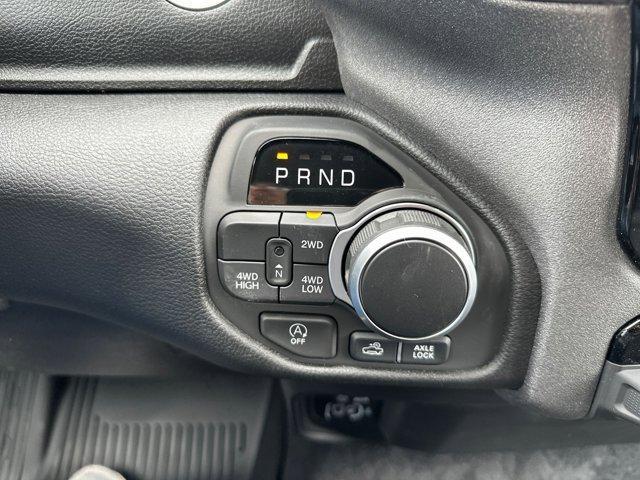 new 2025 Ram 1500 car, priced at $57,340