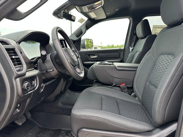 new 2025 Ram 1500 car, priced at $57,340